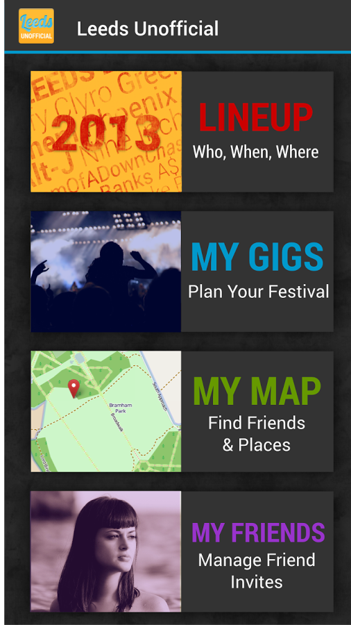 Leeds Festival Unofficial 2013截图2