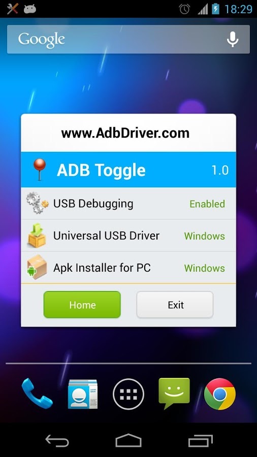 ADB Toggle截图1