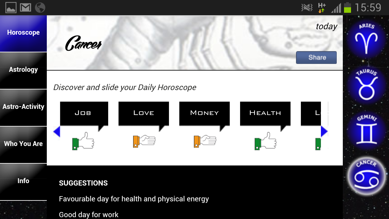 Horoscope Daily Free截图8