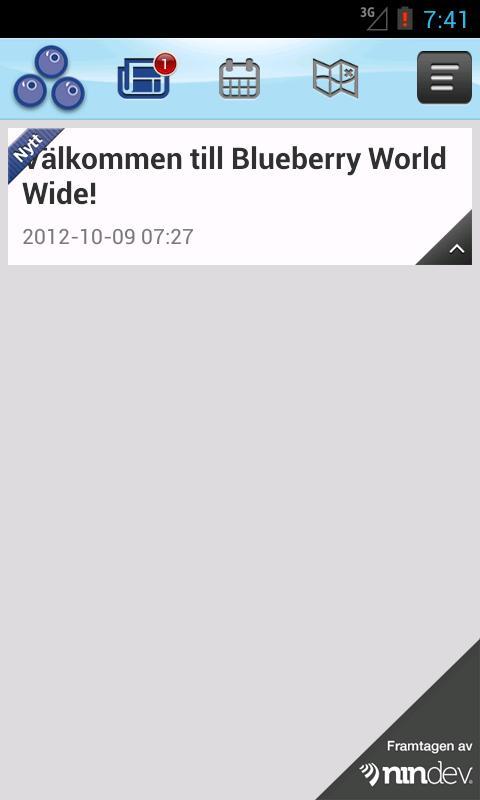 Blueberry world wide截图1