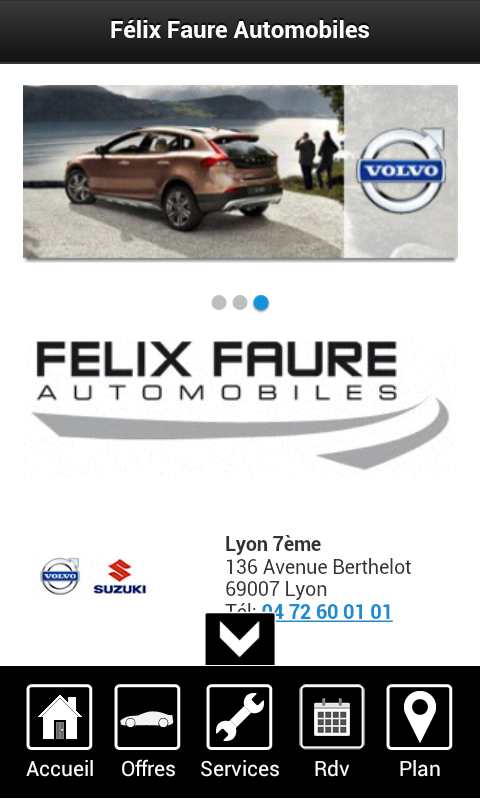 Félix Faure Automobiles截图1