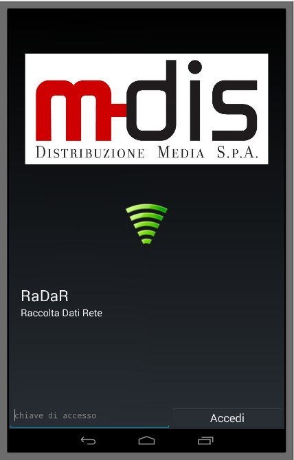 RaDaR – Raccolta Dati Rete截图1