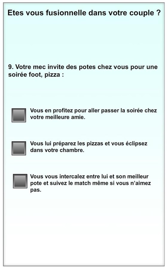 Test pour les femmes 01截图2