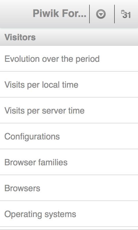 Desktop Web Analytics - Mobile截图2