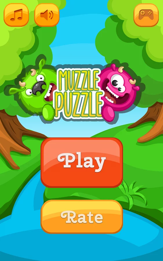 Muzzle Puzzle - 益智游戏截图1