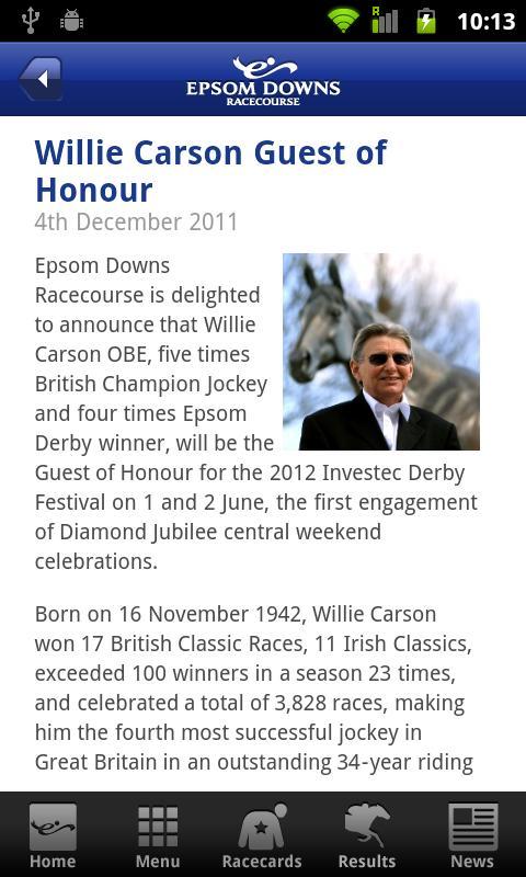 Epsom Downs Racecourse截图4