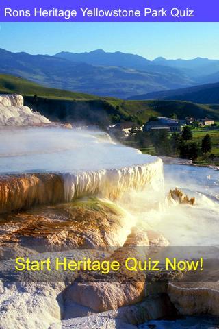 Rons Yellowstone Park Quiz截图3