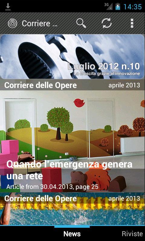 Corriere delle Opere截图3