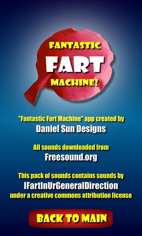 Fantastic Fart Machine截图2