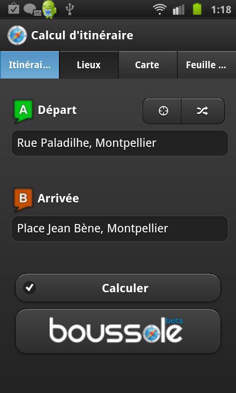Boussole Montpellier截图1