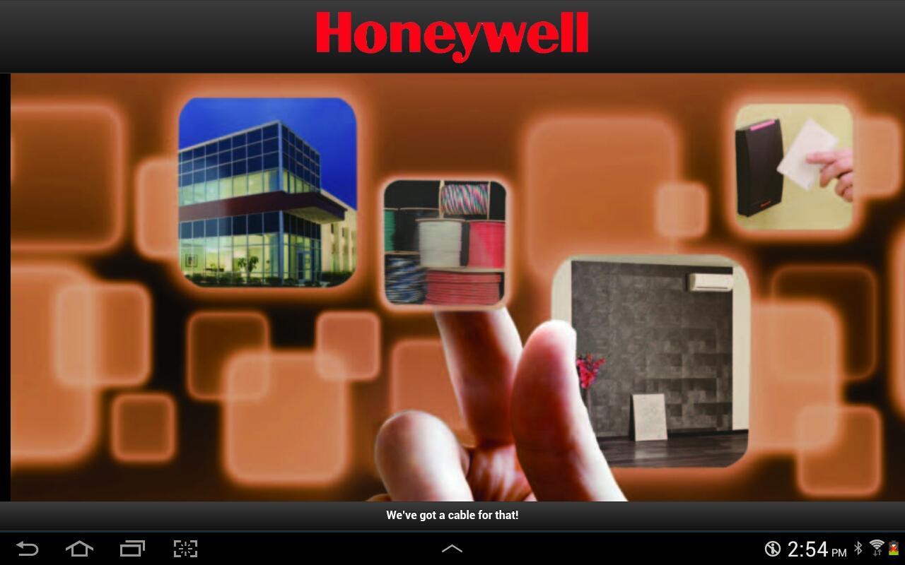 Honeywell Cable for That!-HVAC截图1