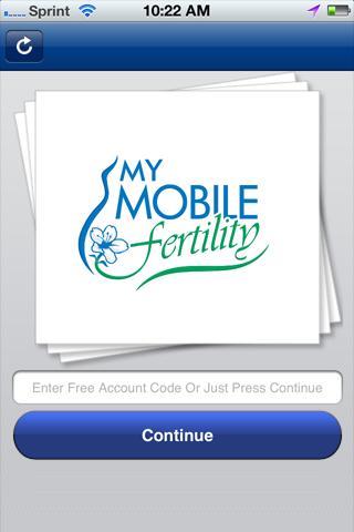 My Mobile Fertility截图1