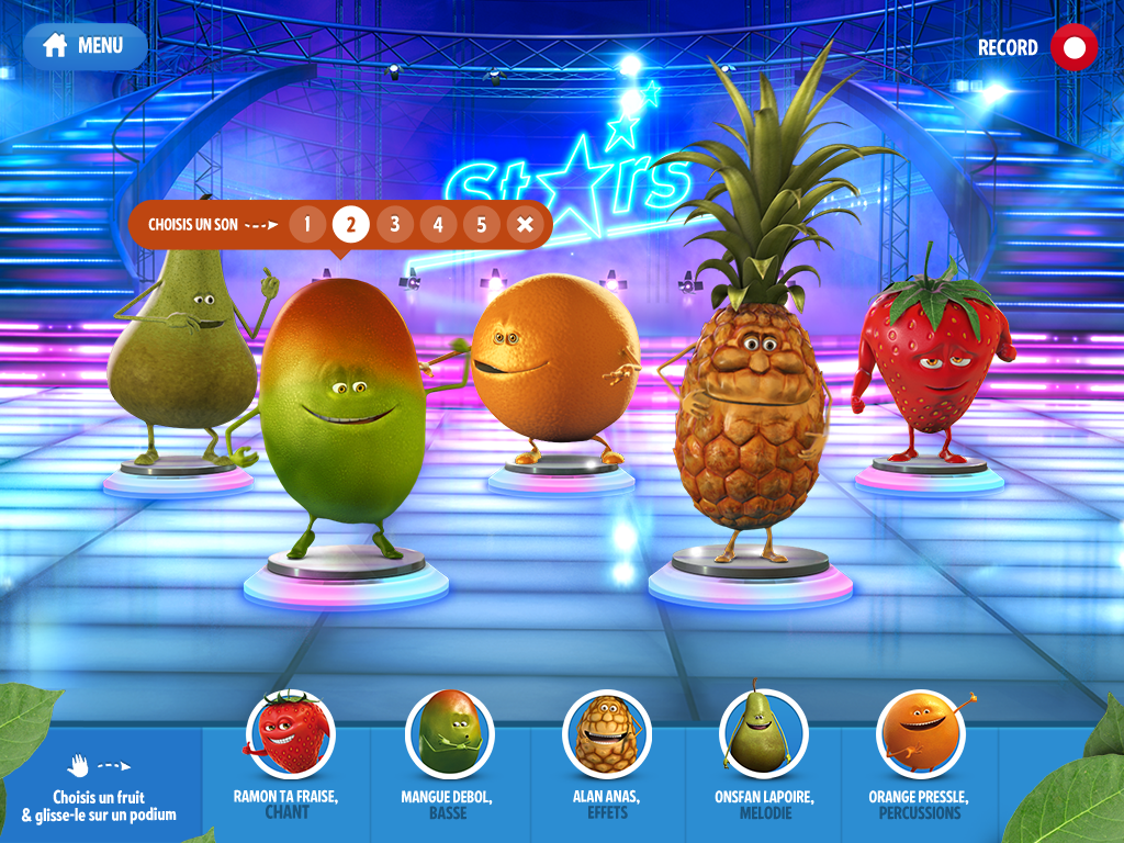 Oasis Fruitbox截图1