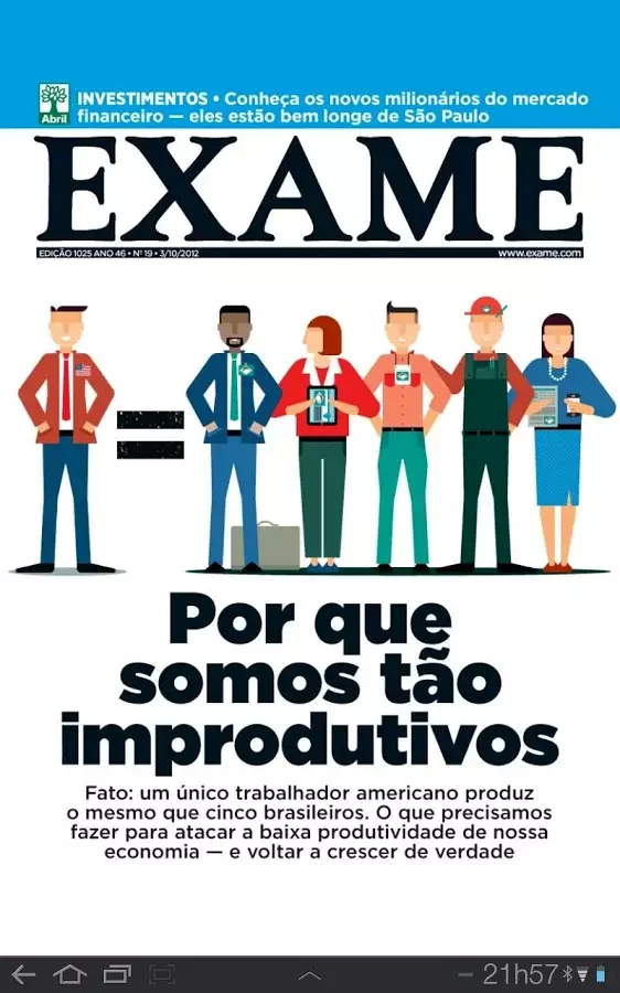 Revista EXAME截图1