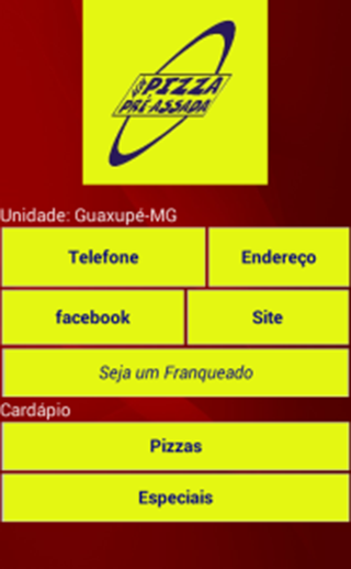 Rede Pizza Pré-Assada Brasil截图2