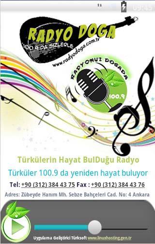 Ankara Doğa Radyo Sizlerle截图1