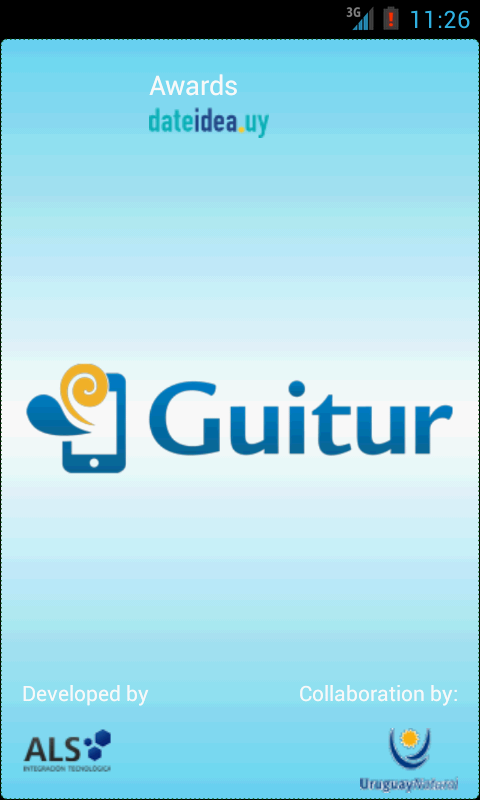 Tourist Guide URUGUAY - GUITUR截图1