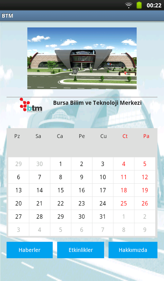 Bursa Bilim Teknoloji Merkezi截图1