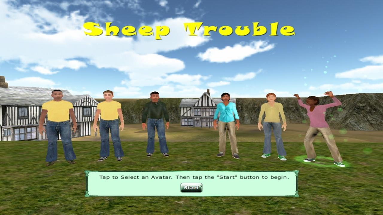 Sheep Trouble截图1