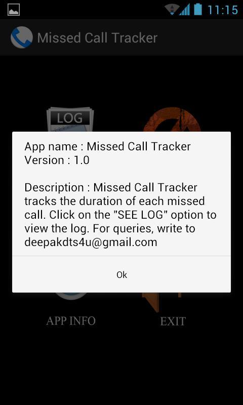 Missed Call Tracker截图2