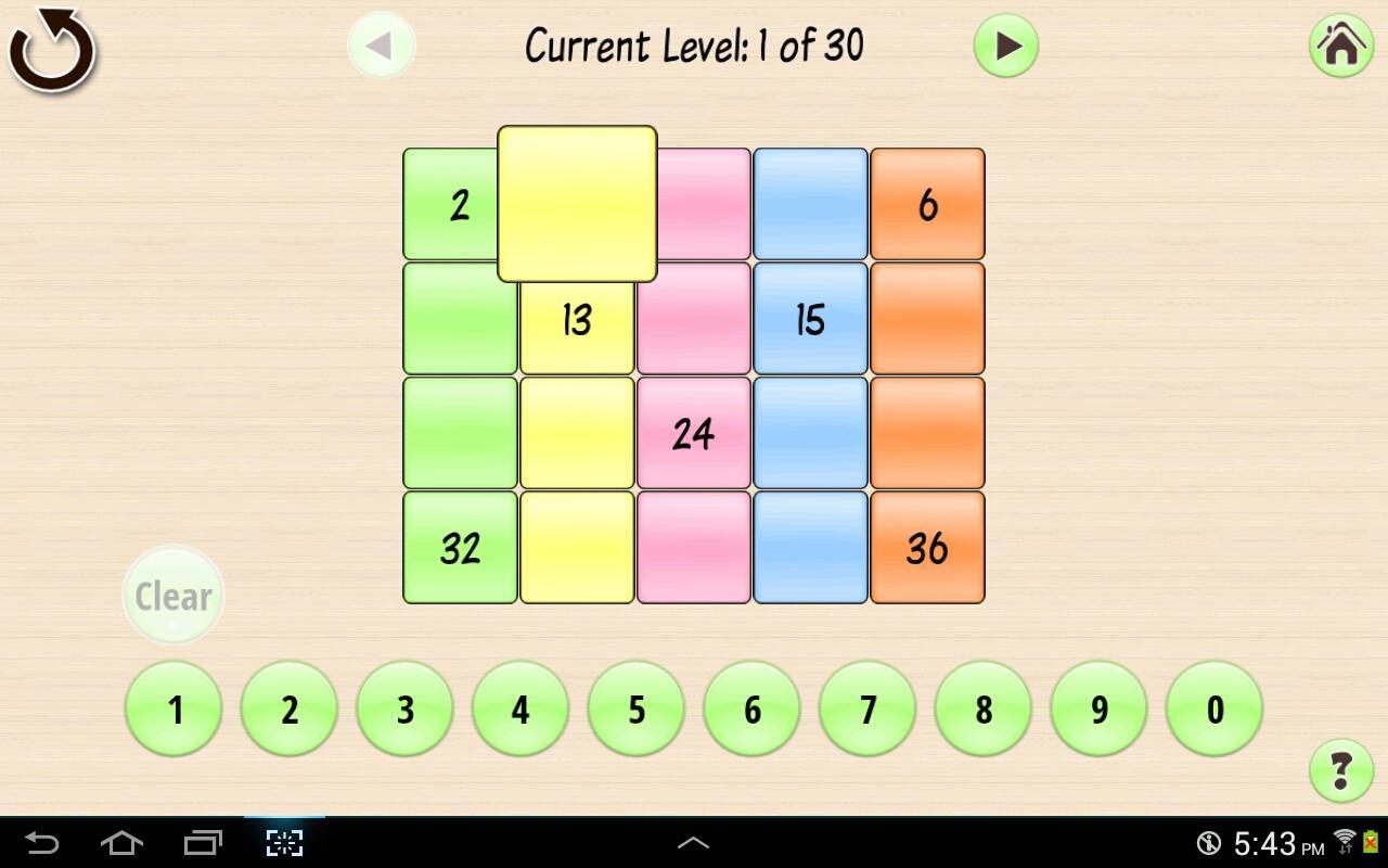 Simply Number Grid(Lite), Math截图6