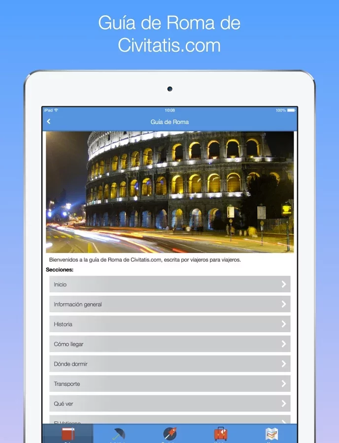 Guía de Roma de Civitatis.com截图7