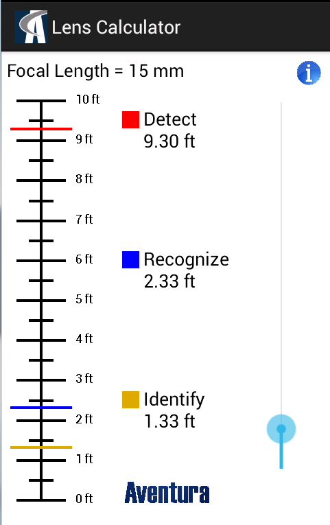 Aventura Lens Calculator截图3