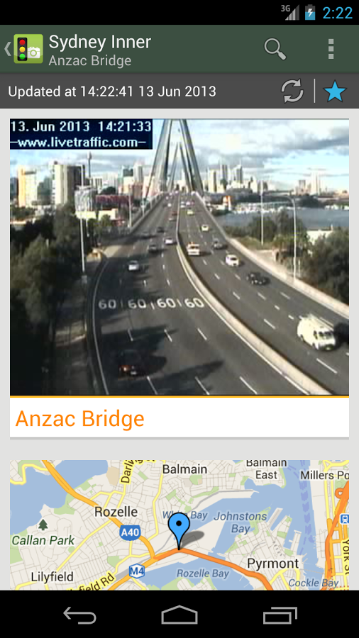Sydney Traffic Cameras截图3