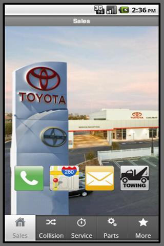 Toyota Carlsbad Scion截图1