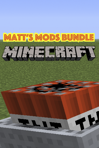 Matt’s Mods Bundle (MCPE)截图1