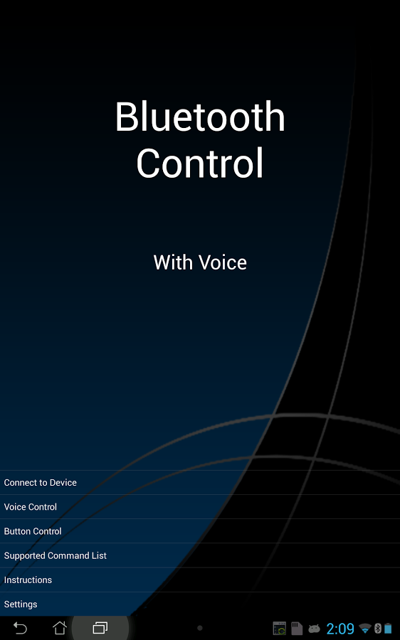 Bluetooth Control With Voice截图1