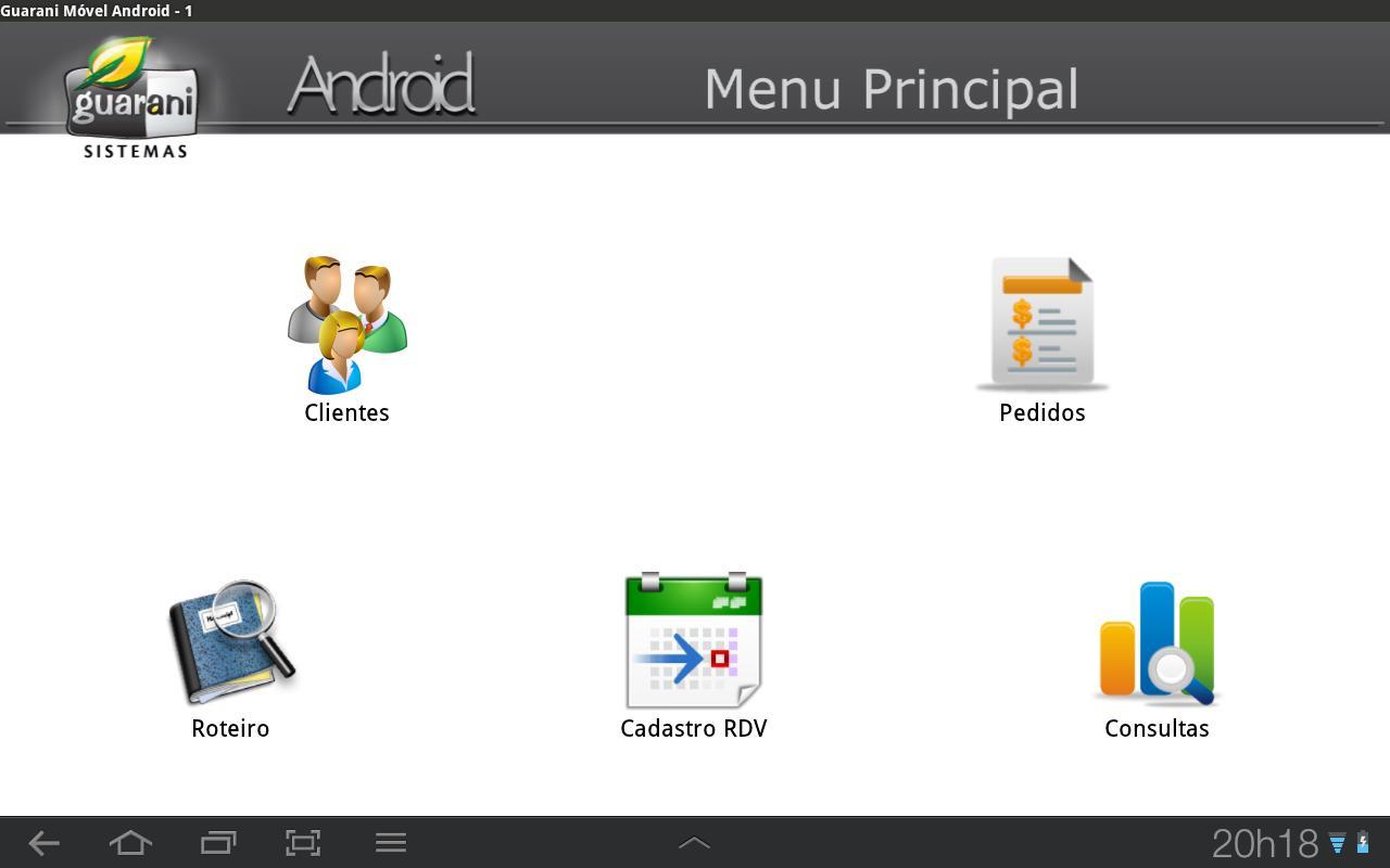 Guarani Móvel Android Tablet截图2