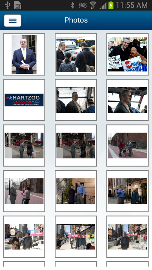 Ed Hartzog for City Council截图2