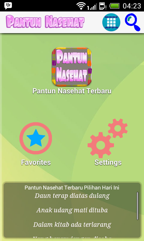 Pantun Nasehat Terbaru截图4