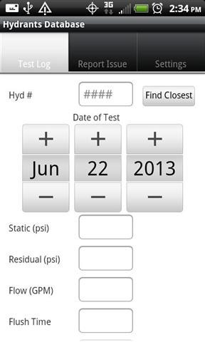 消防栓数据库 Hydrants Database截图1