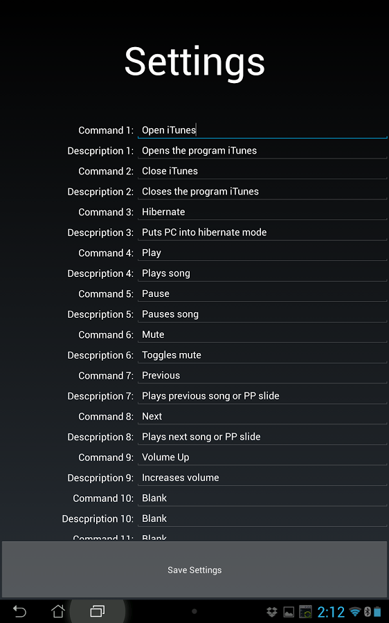 Bluetooth Control With Voice截图6