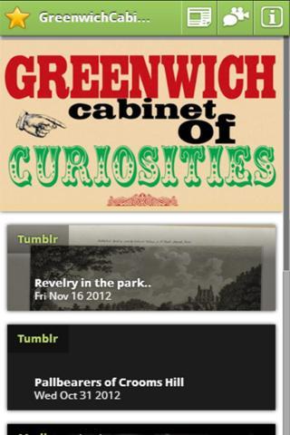Greenwich Cabinet of Curiosity截图1