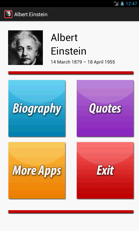 A. Einstein Biography & Quotes截图1