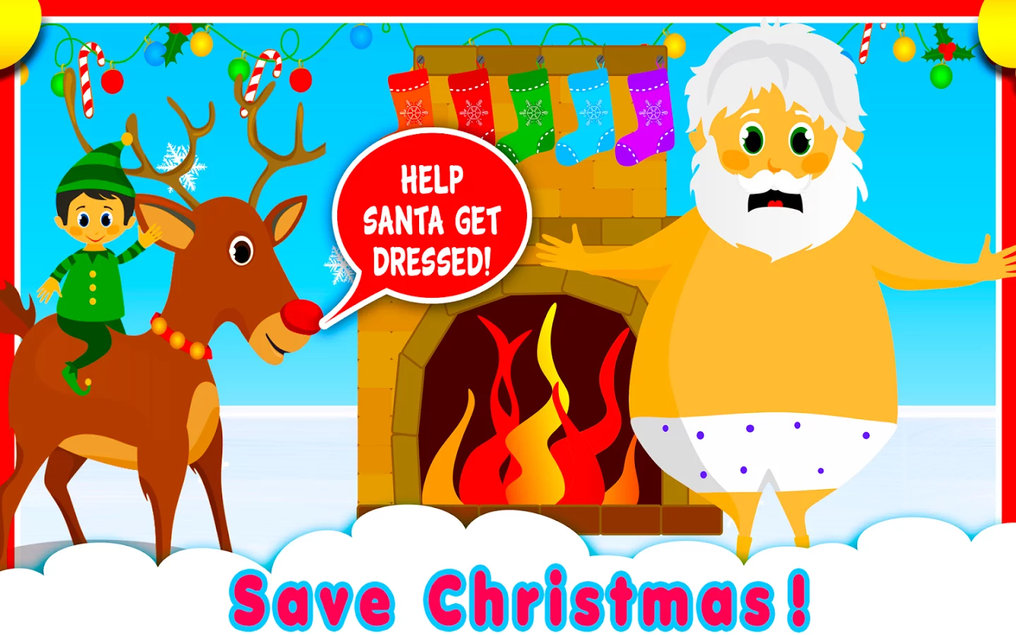 SANTA’S CHRISTMAS KIDS GAMES截图7