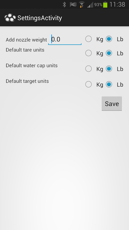 Propane Fill Calculator截图3