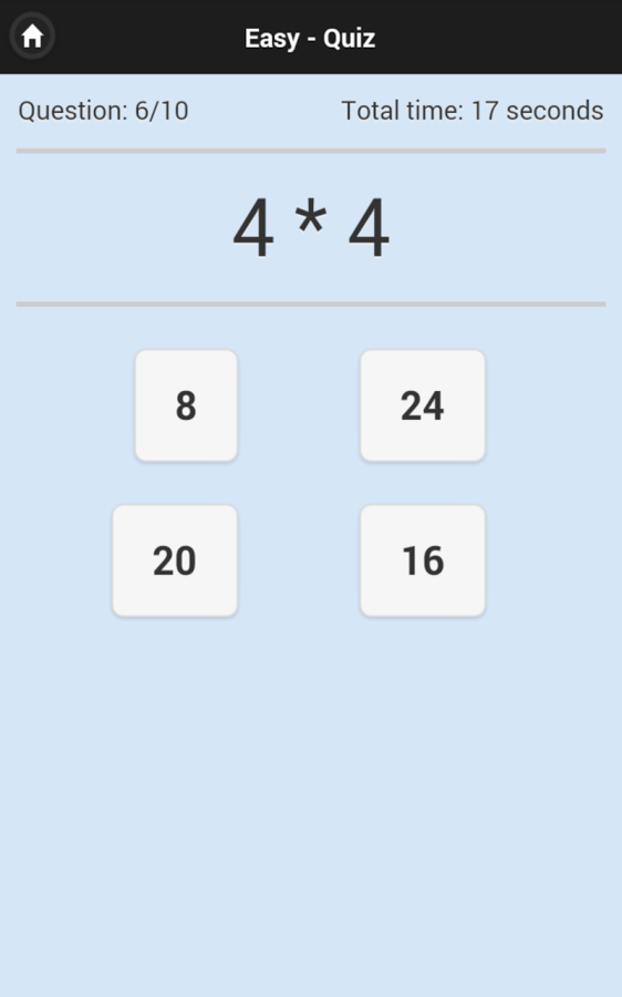 Multiplication Tables & Quiz截图3