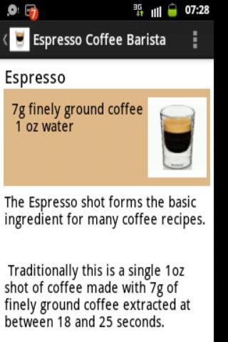 Espresso Coffee Recipes截图2