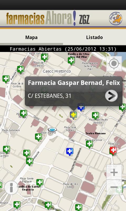 Farmacias Ahora! Zaragoza截图1