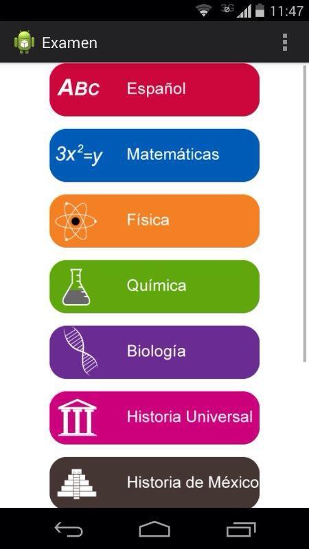 Examen Universidad截图1