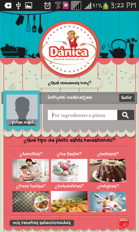 Recetario Dánica - Para Mobile截图2