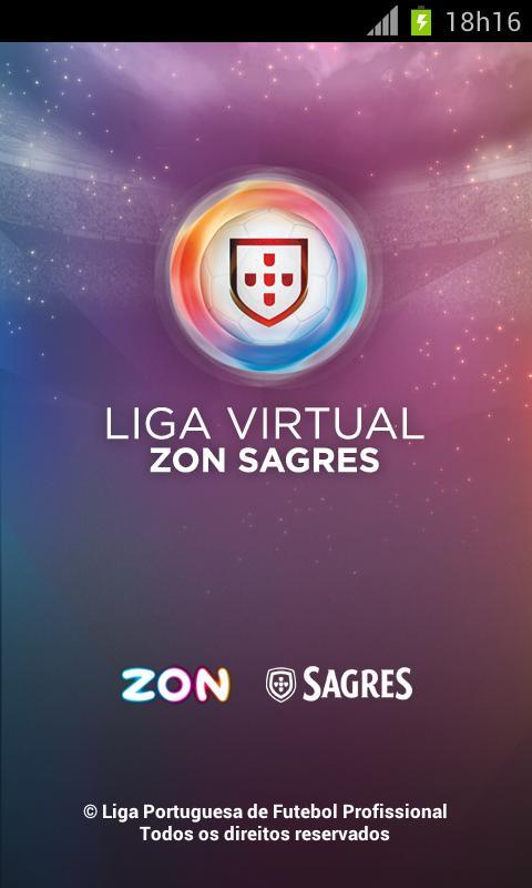 Liga virtual Zon Sagres截图1