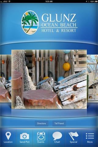 海滩酒店 Glunz Ocean Beach Hotel截图1