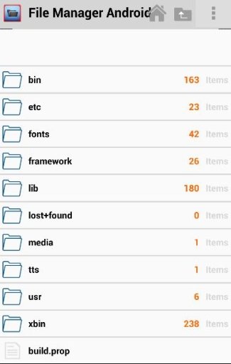 File Manager Android截图1