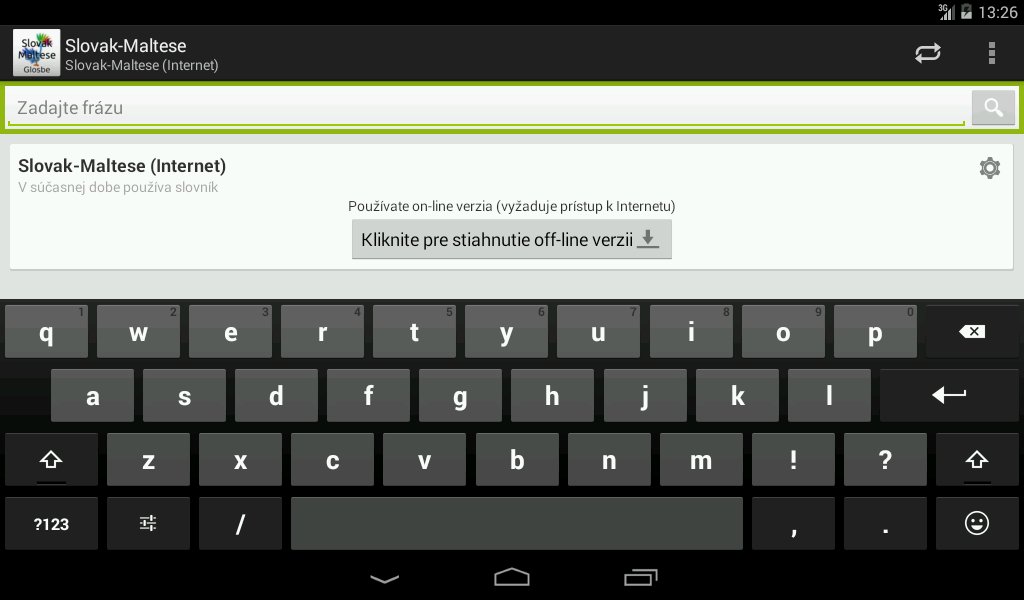 Slovak-Maltese slovn&iacute;k截图8
