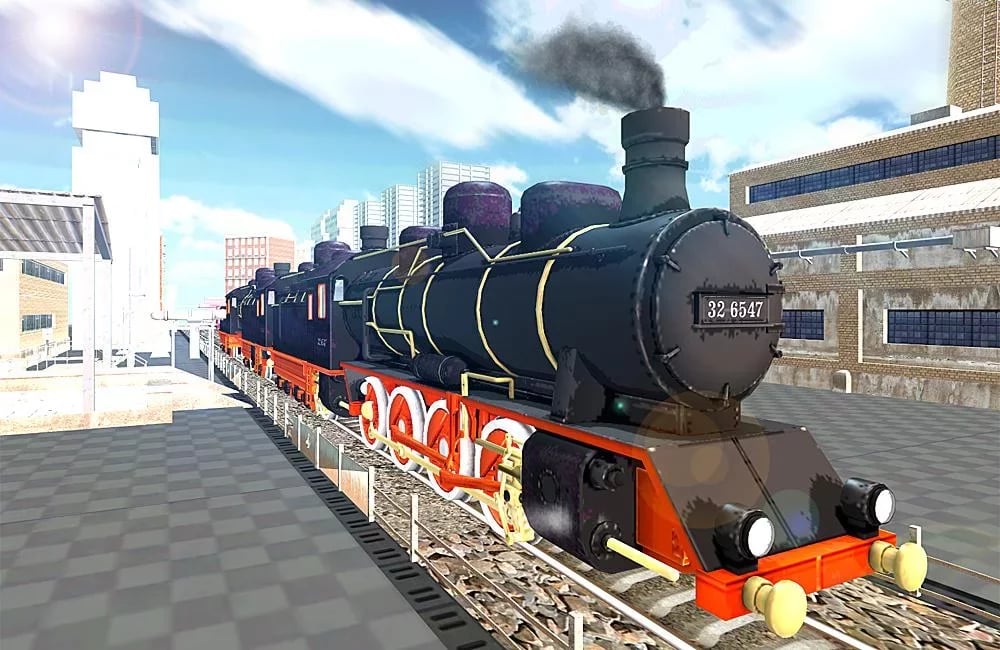 蒸汽火车模拟截图6